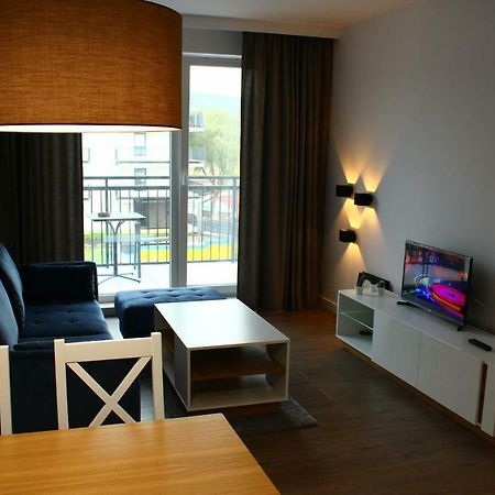 Apartament 4 Osobowy W Bel Mare Miedzyzdroje Buitenkant foto
