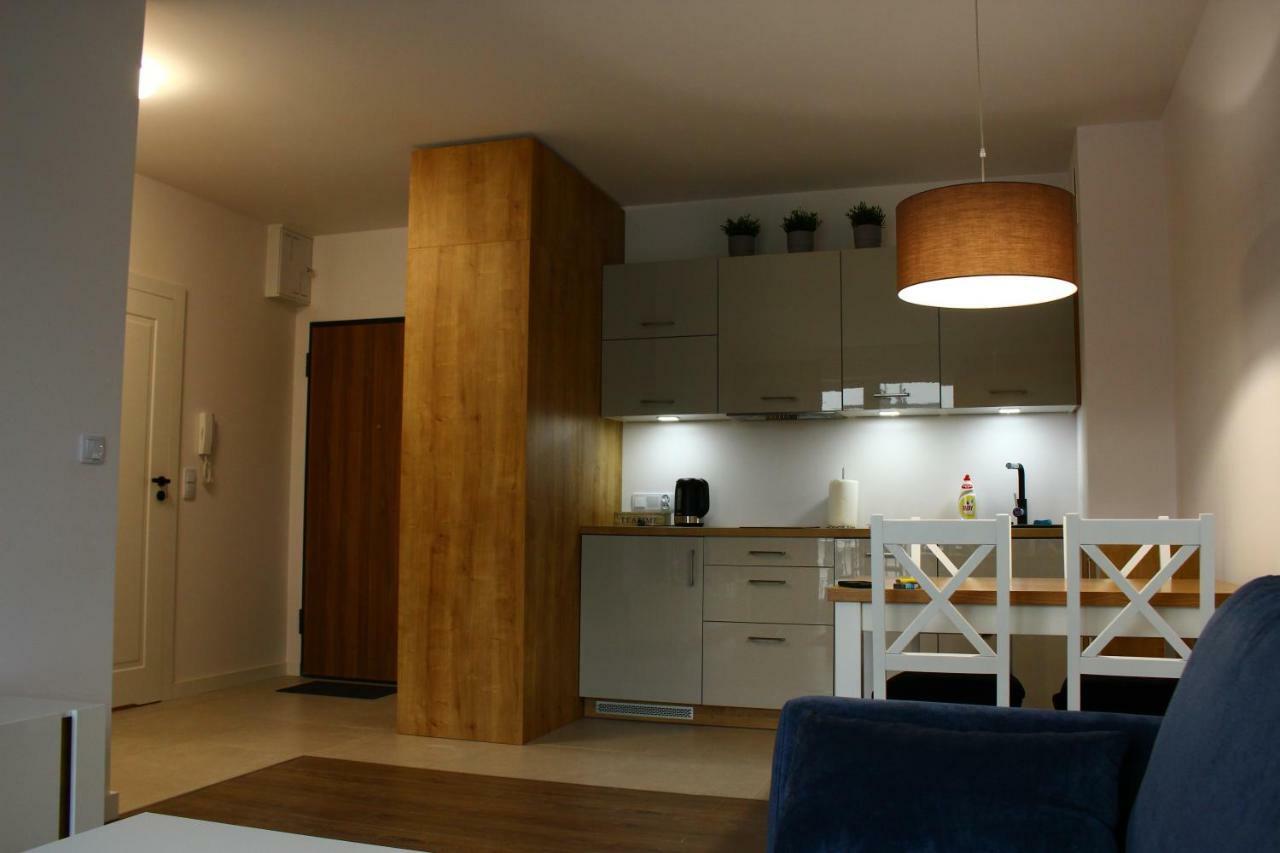 Apartament 4 Osobowy W Bel Mare Miedzyzdroje Buitenkant foto