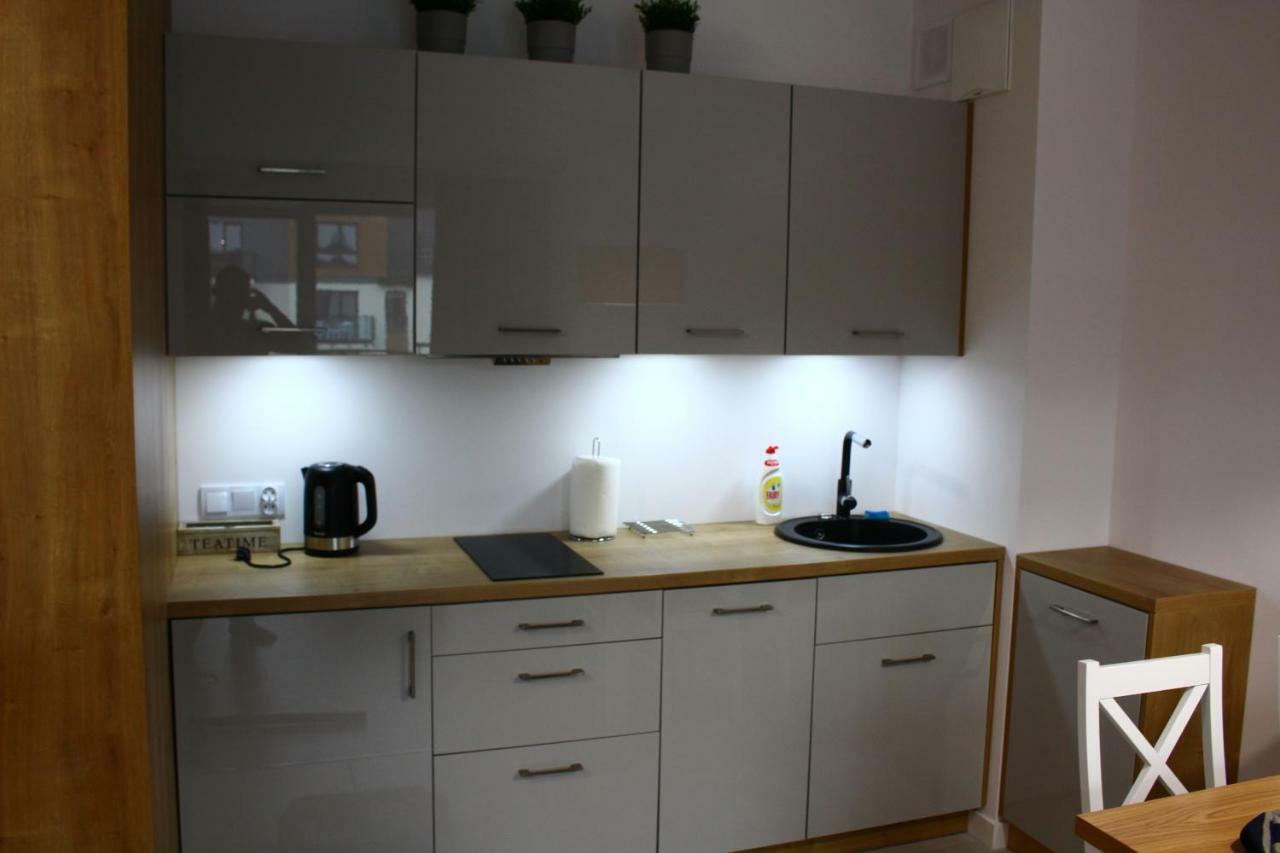 Apartament 4 Osobowy W Bel Mare Miedzyzdroje Buitenkant foto