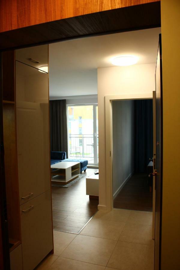 Apartament 4 Osobowy W Bel Mare Miedzyzdroje Buitenkant foto