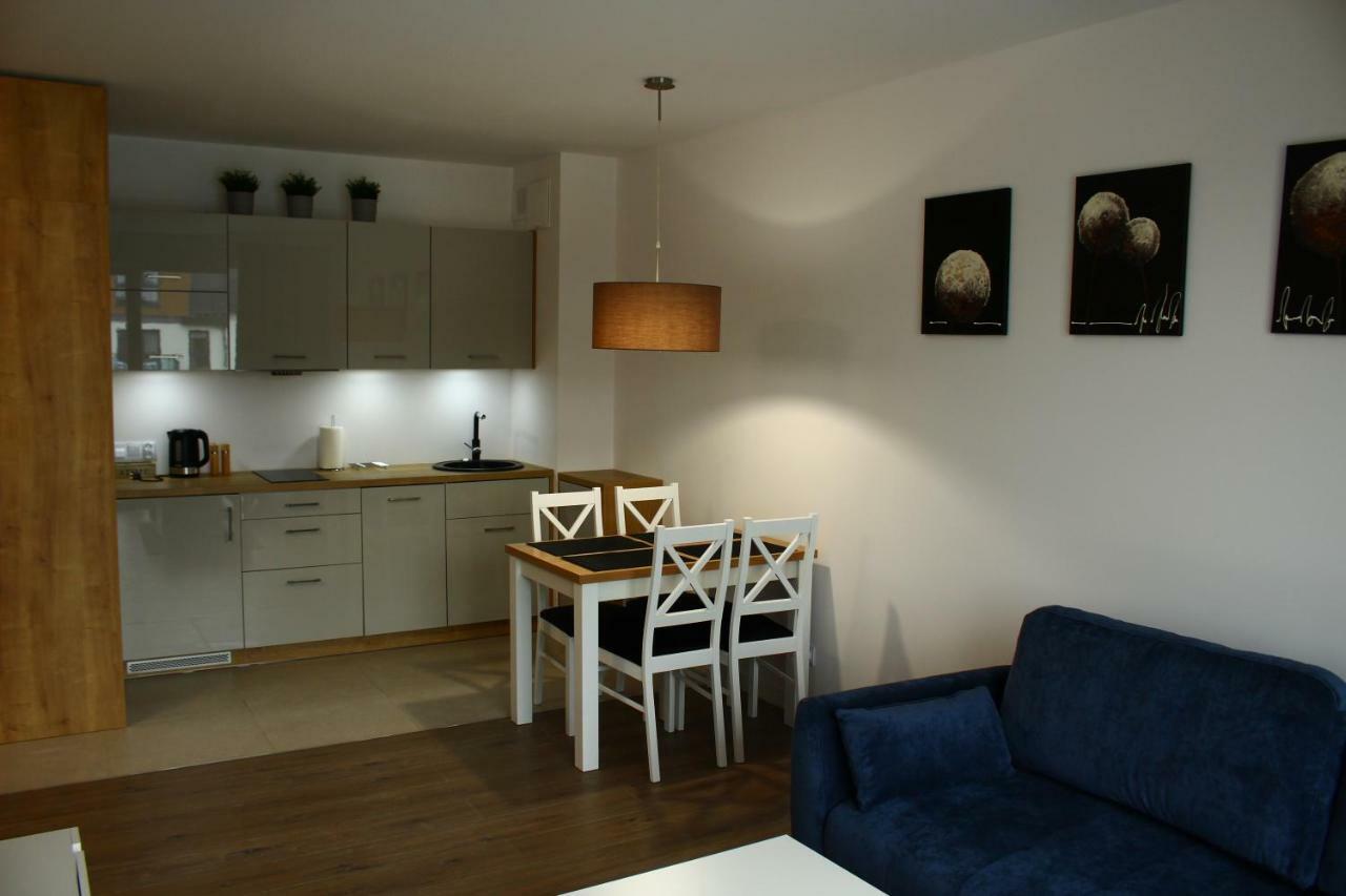 Apartament 4 Osobowy W Bel Mare Miedzyzdroje Buitenkant foto