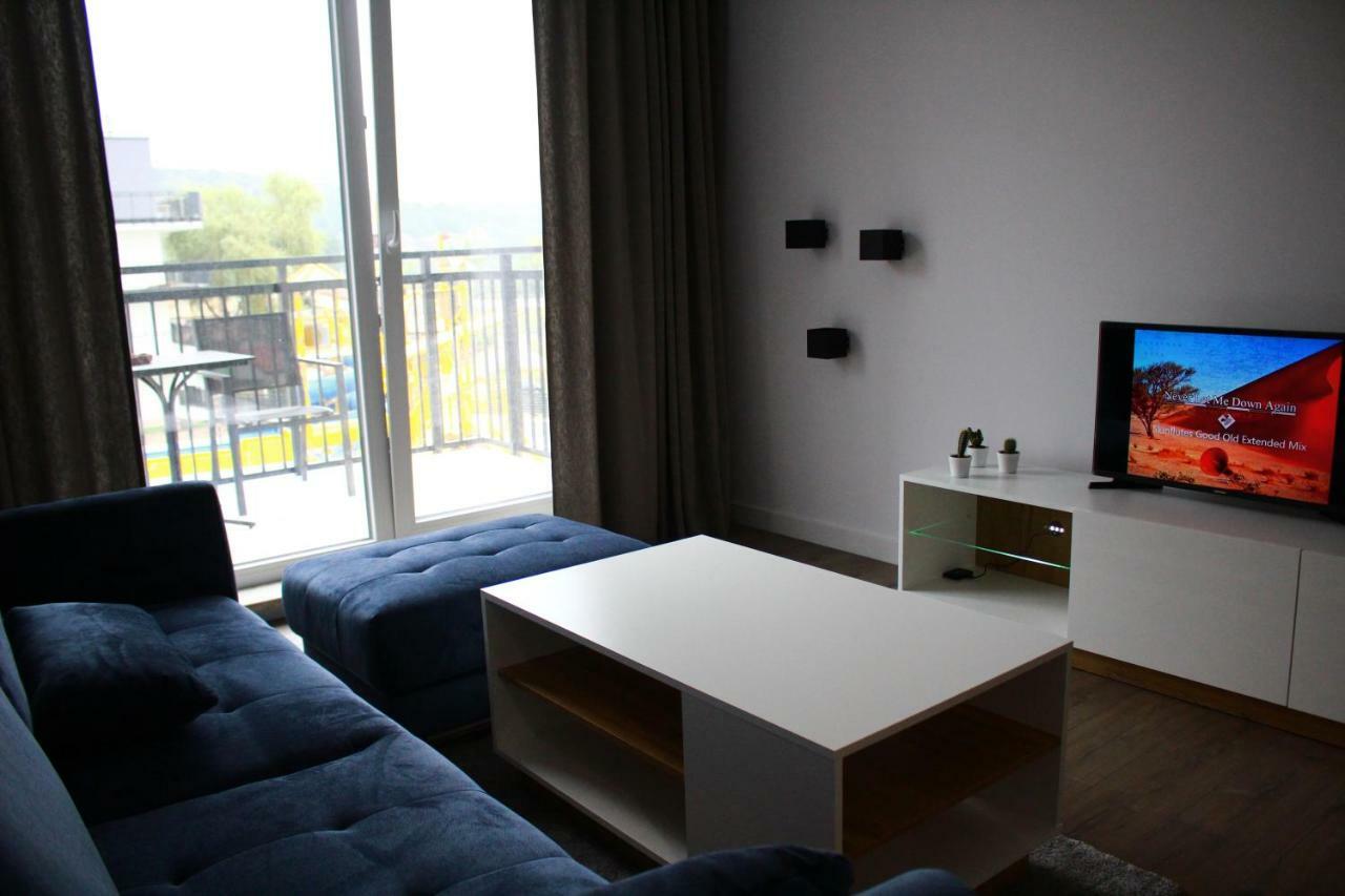Apartament 4 Osobowy W Bel Mare Miedzyzdroje Buitenkant foto