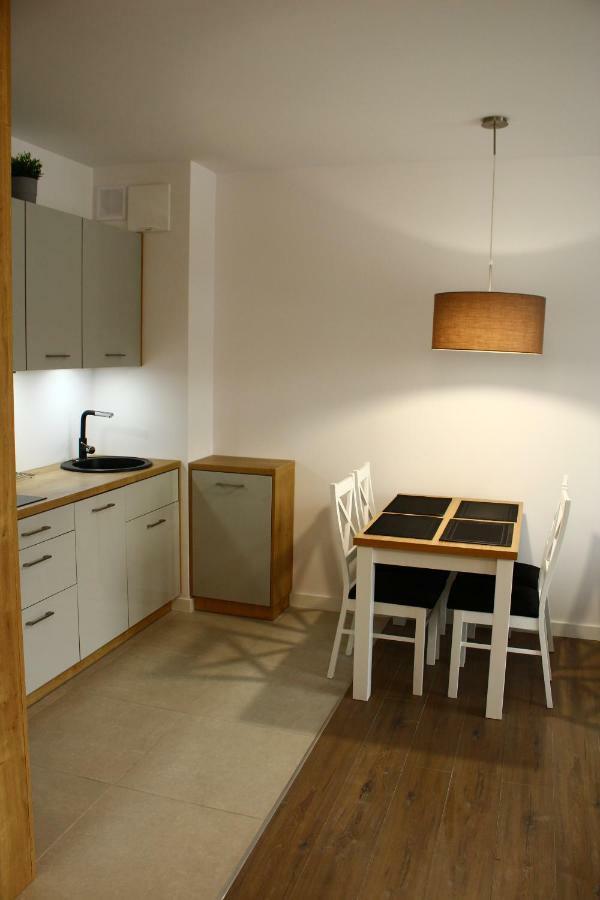 Apartament 4 Osobowy W Bel Mare Miedzyzdroje Buitenkant foto