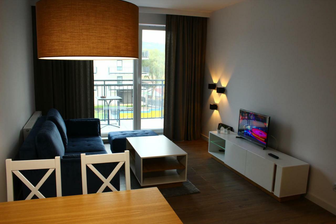 Apartament 4 Osobowy W Bel Mare Miedzyzdroje Buitenkant foto