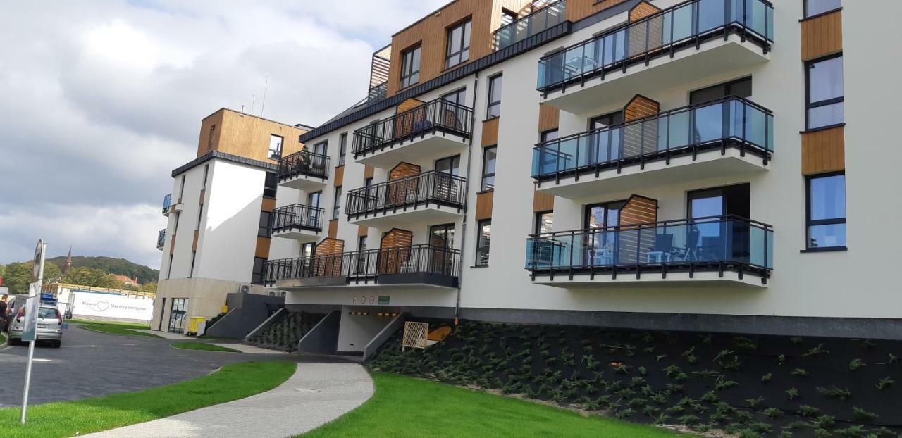Apartament 4 Osobowy W Bel Mare Miedzyzdroje Buitenkant foto